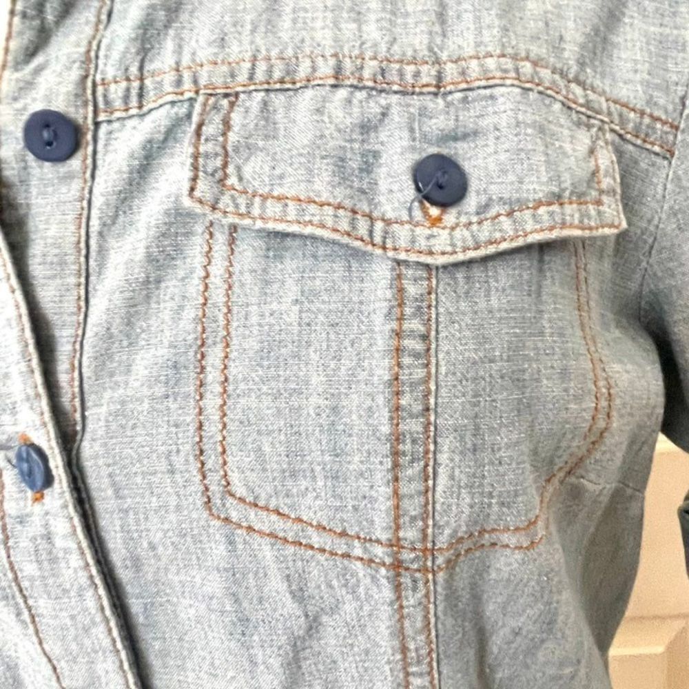 Hester and Orchard denim button down shirt - Picture 6 of 11